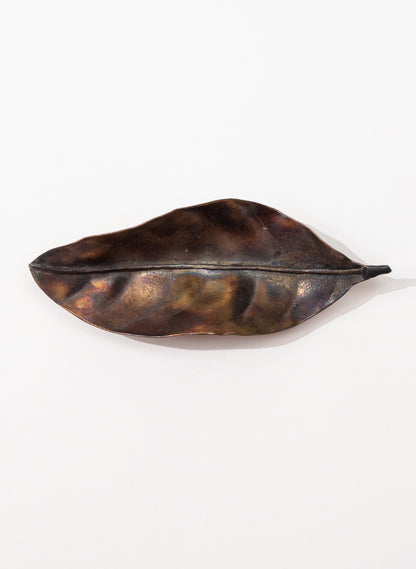 Magnolia Leaf Brooch