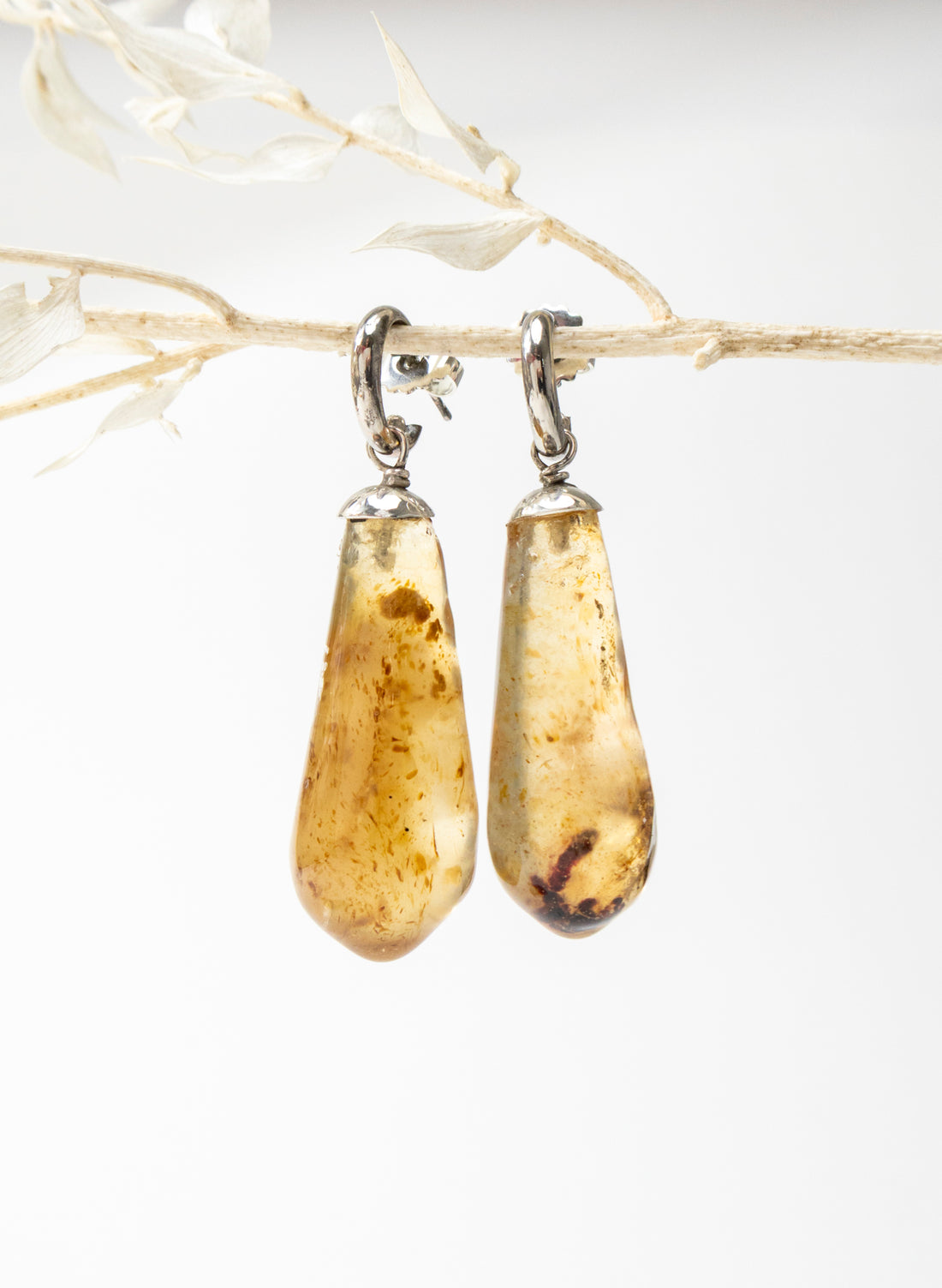 Kauri Gum Drop Earrings