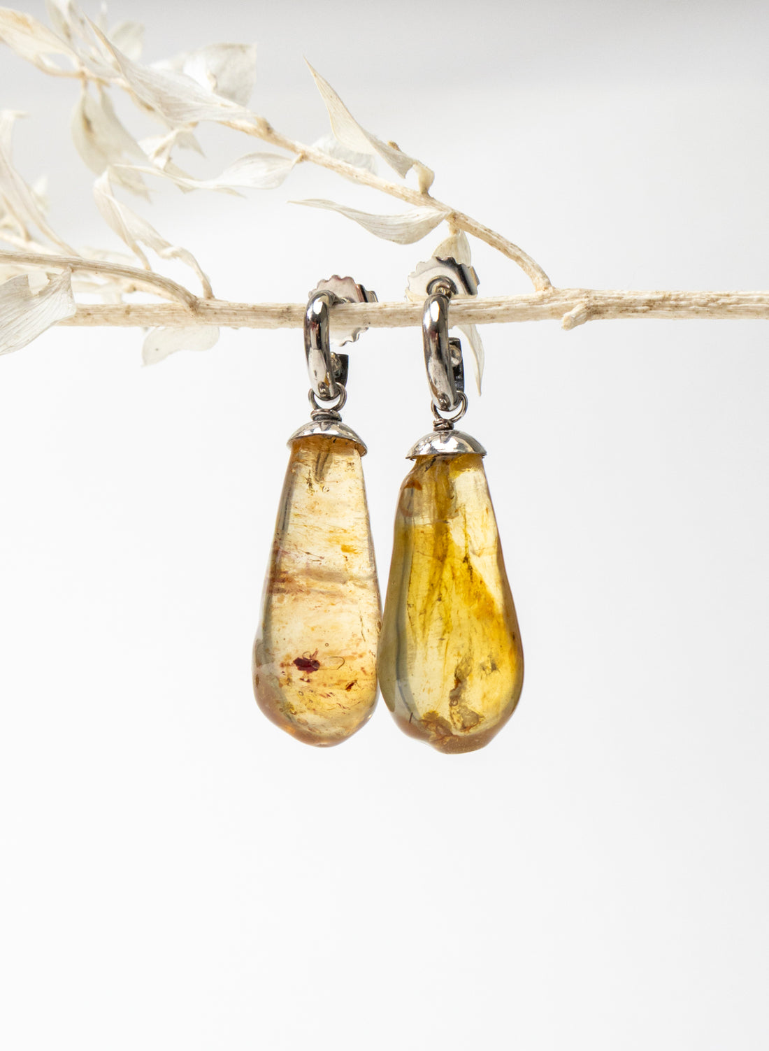 Kauri Gum Drop Earrings