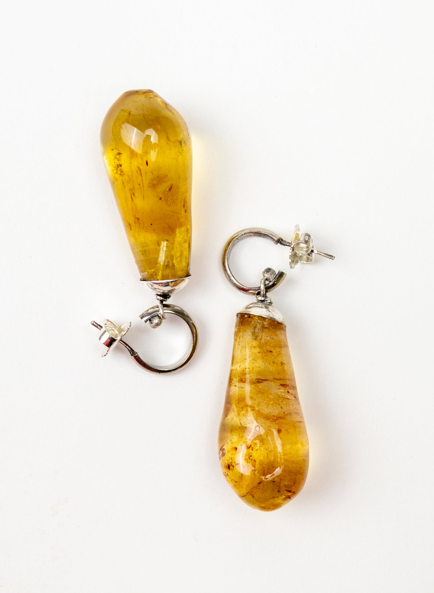 Kauri Gum Drop Earrings