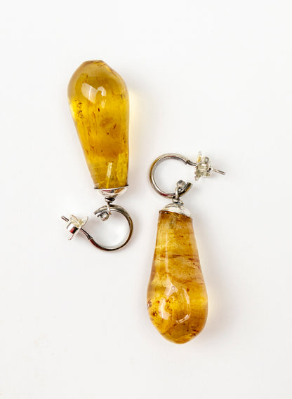 Kauri Gum Drop Earrings