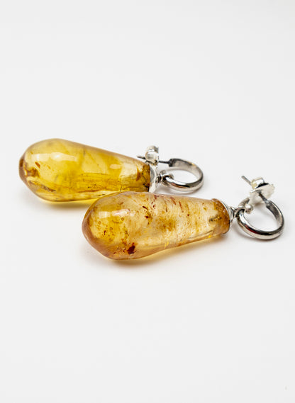 Kauri Gum Drop Earrings