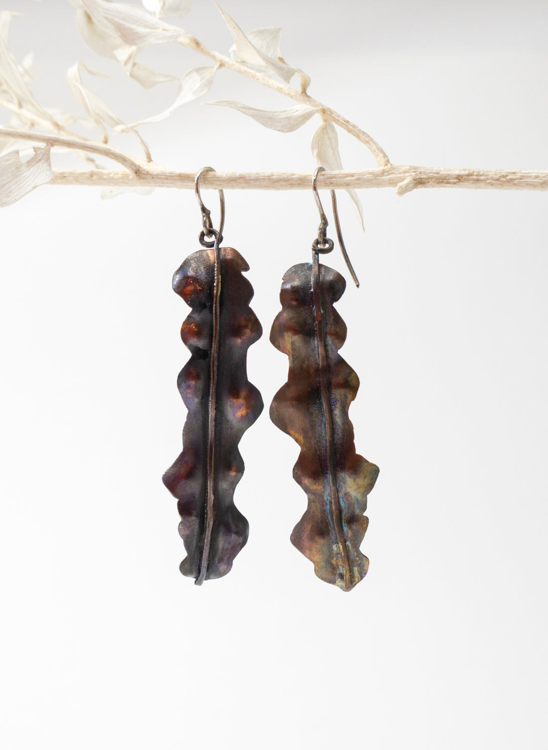 Horoeka Leaf Earrings