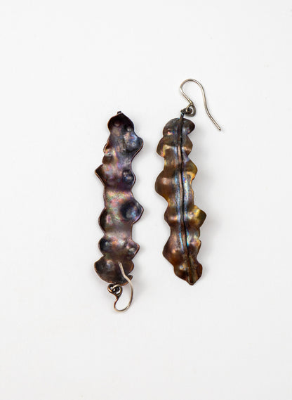 Horoeka Leaf Earrings