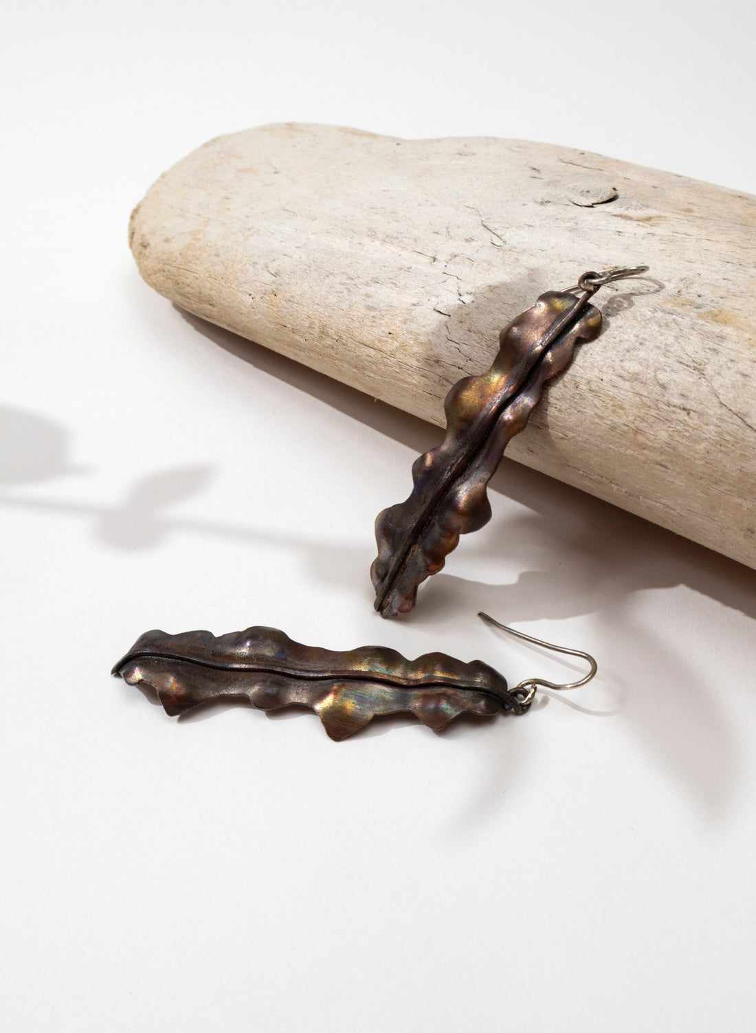 Horoeka Leaf Earrings