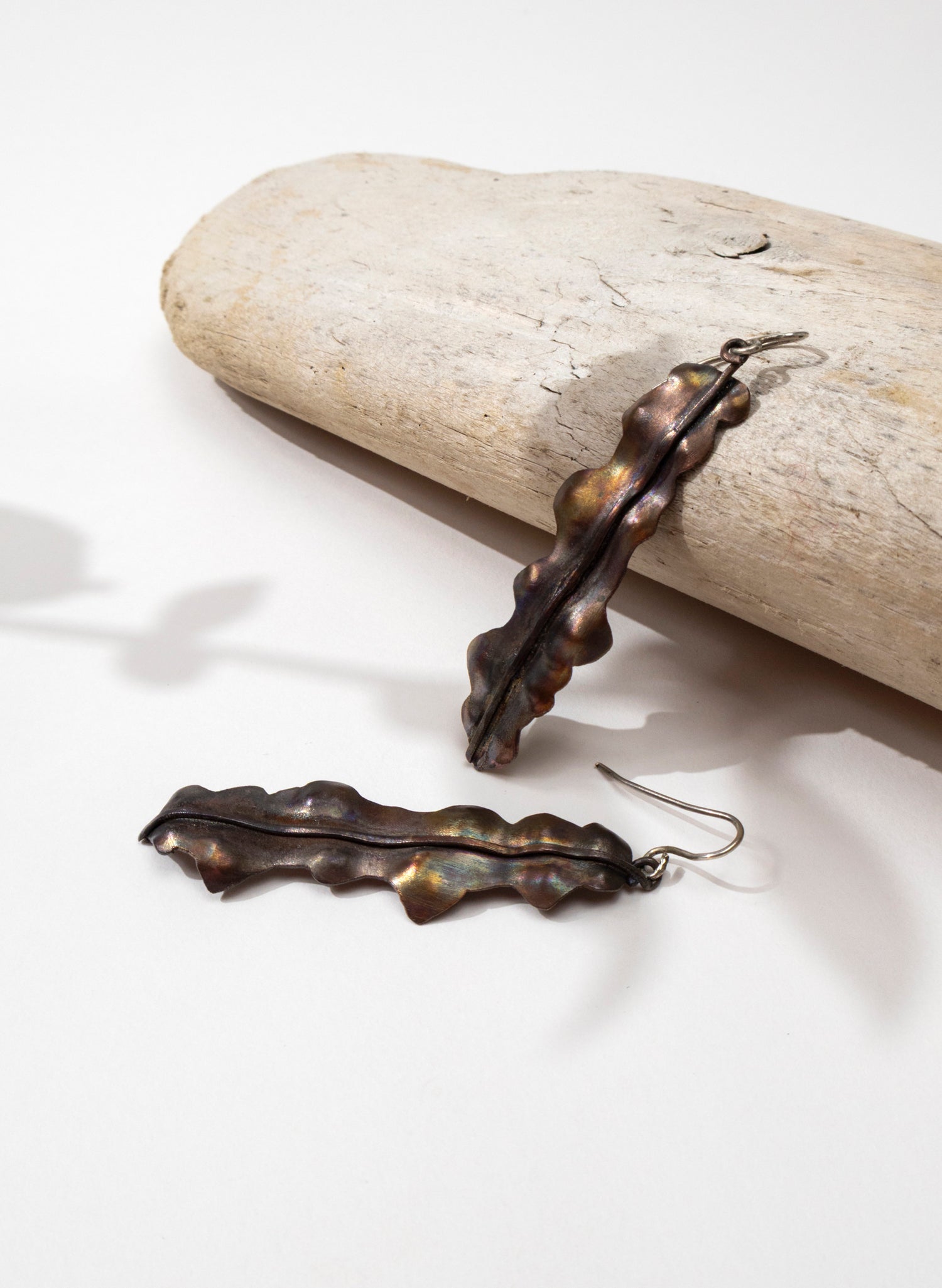 Horoeka Leaf Earrings