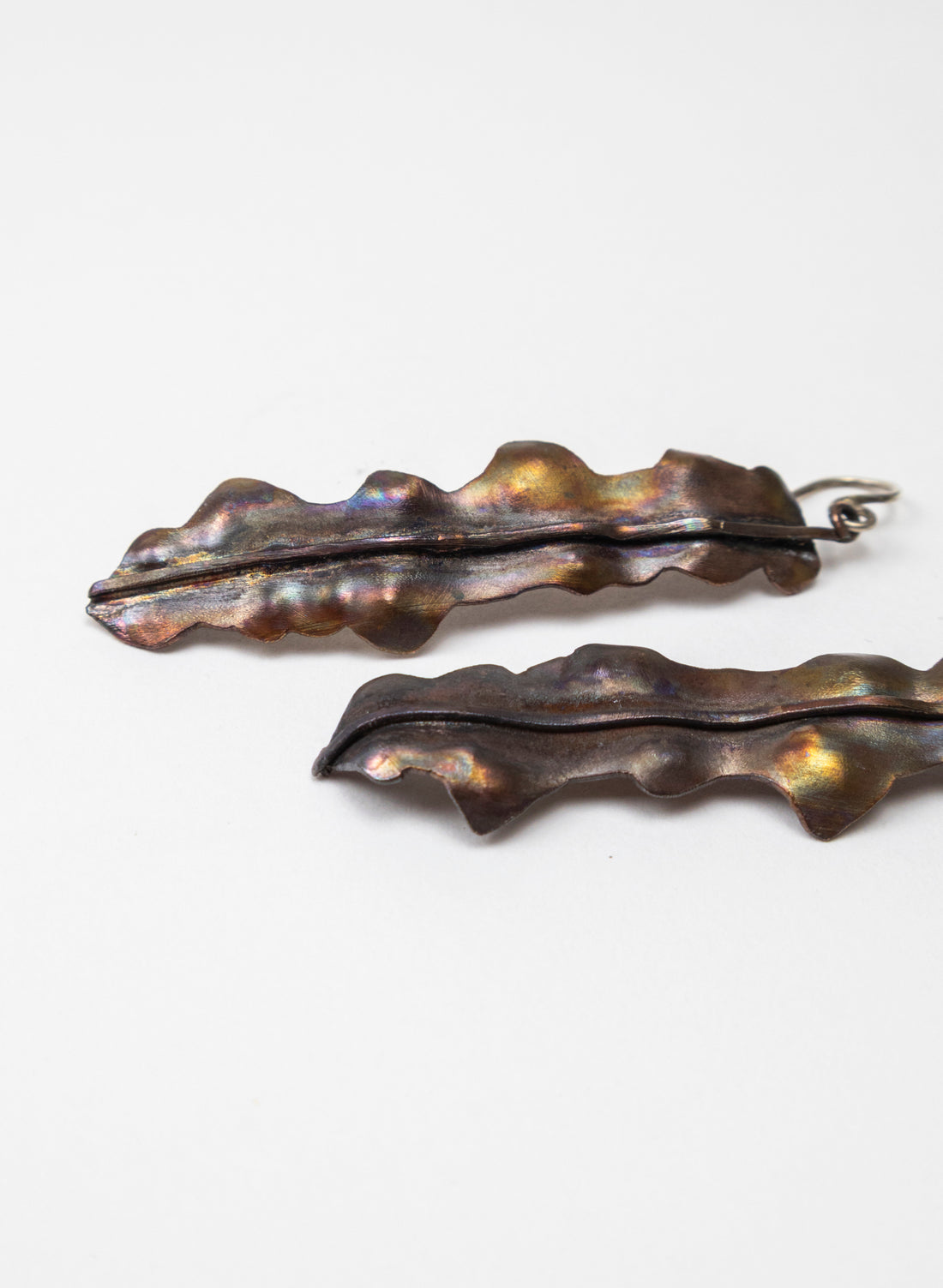 Horoeka Leaf Earrings