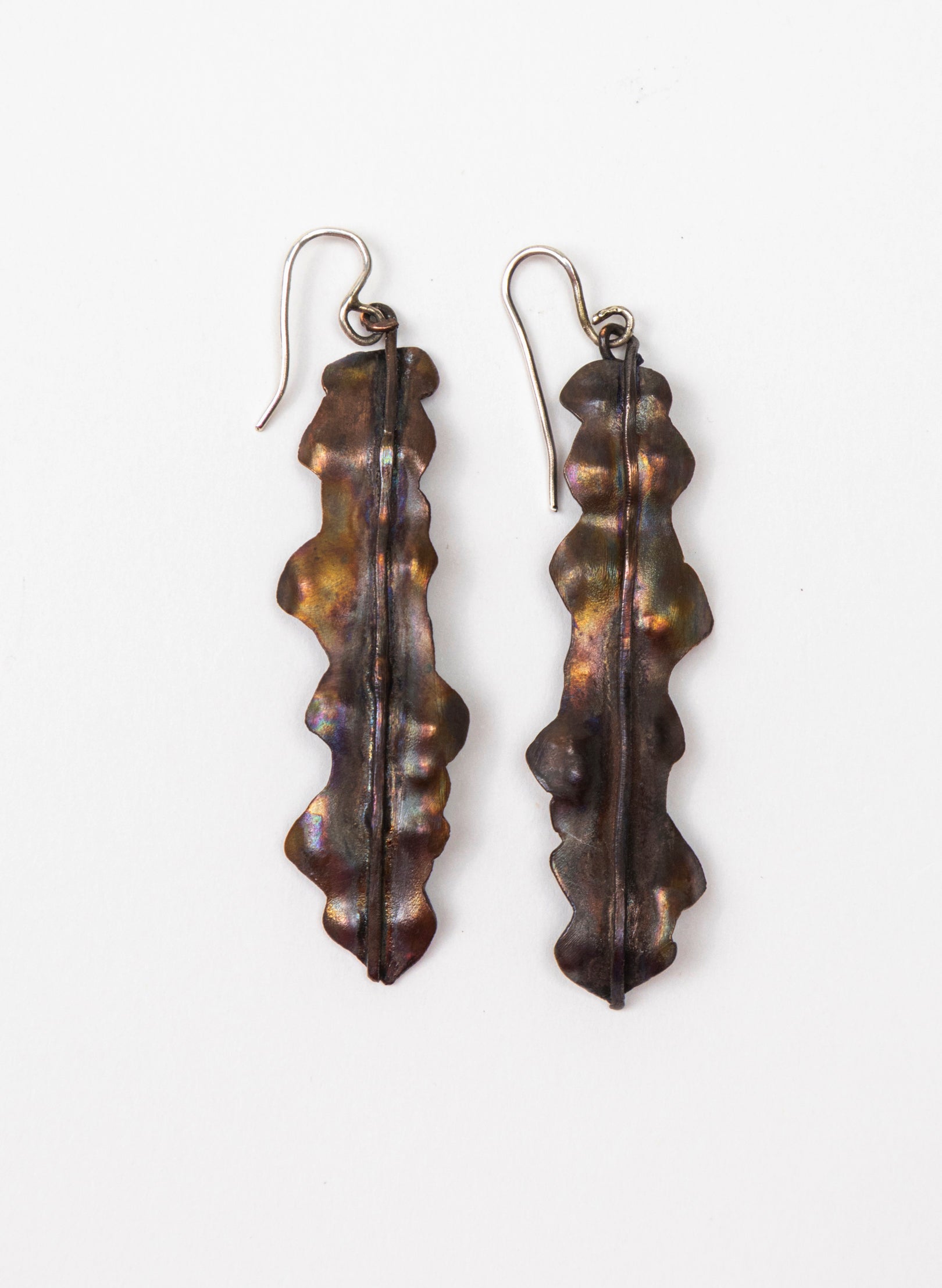 Horoeka Leaf Earrings