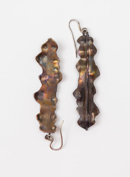 Horoeka Leaf Earrings
