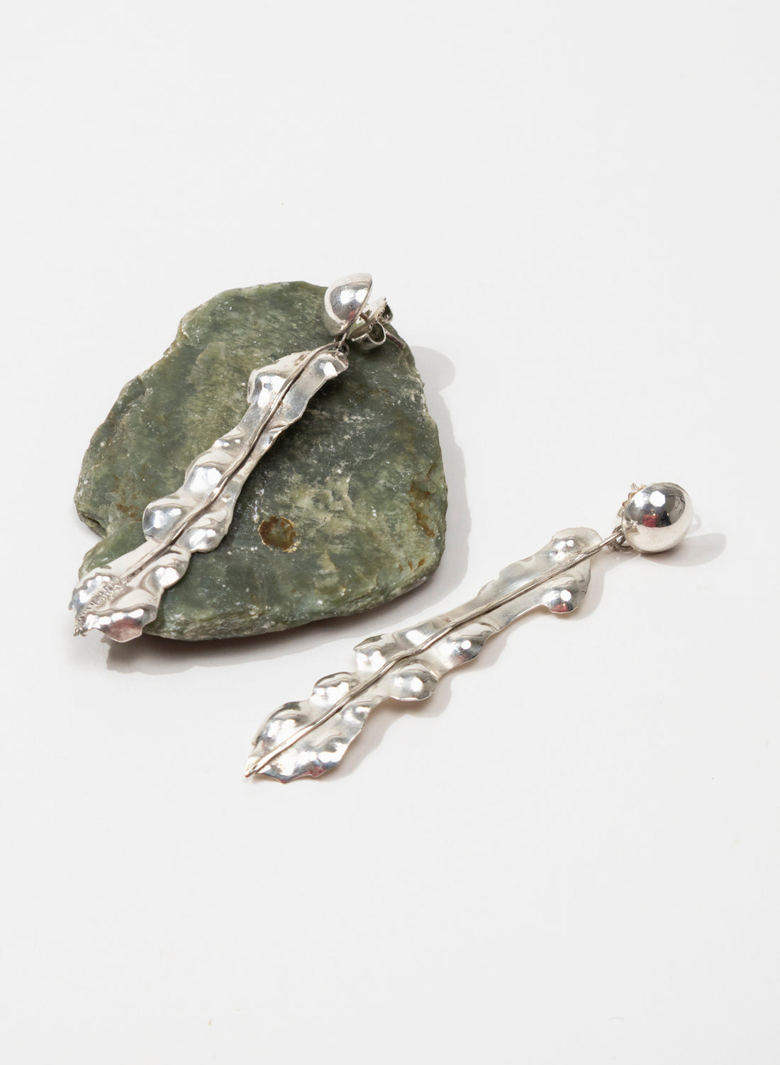 Horoeka Leaf Earrings