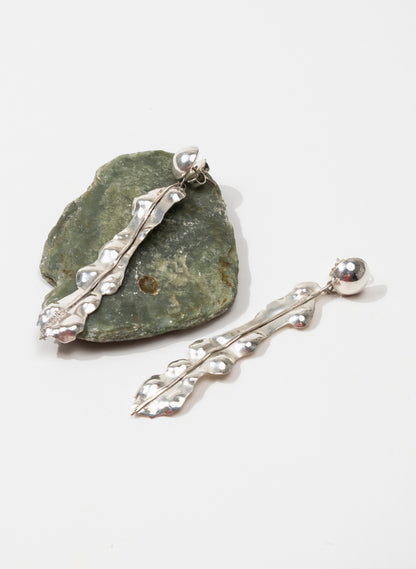 Horoeka Leaf Earrings