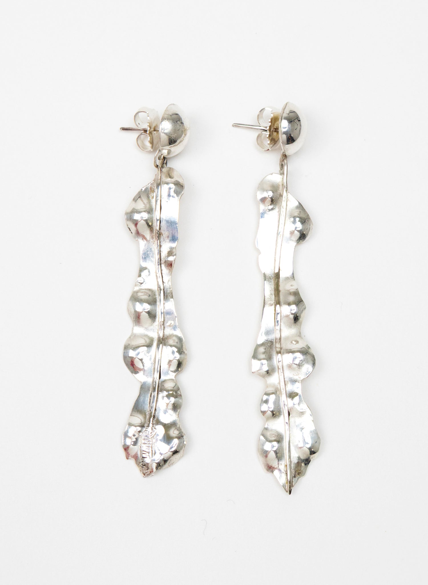 Horoeka Leaf Earrings