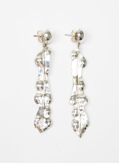 Horoeka Leaf Earrings