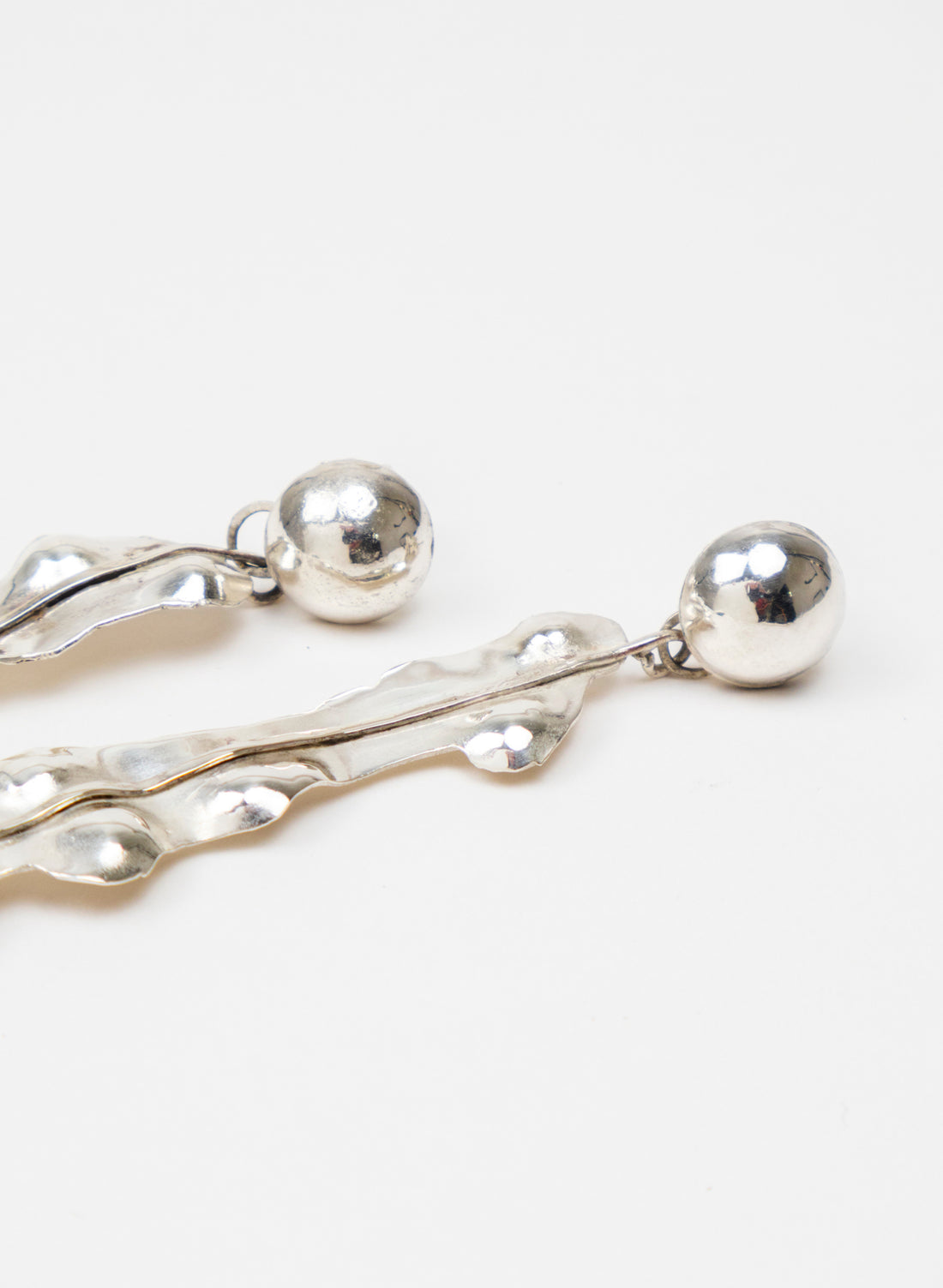 Horoeka Leaf Earrings