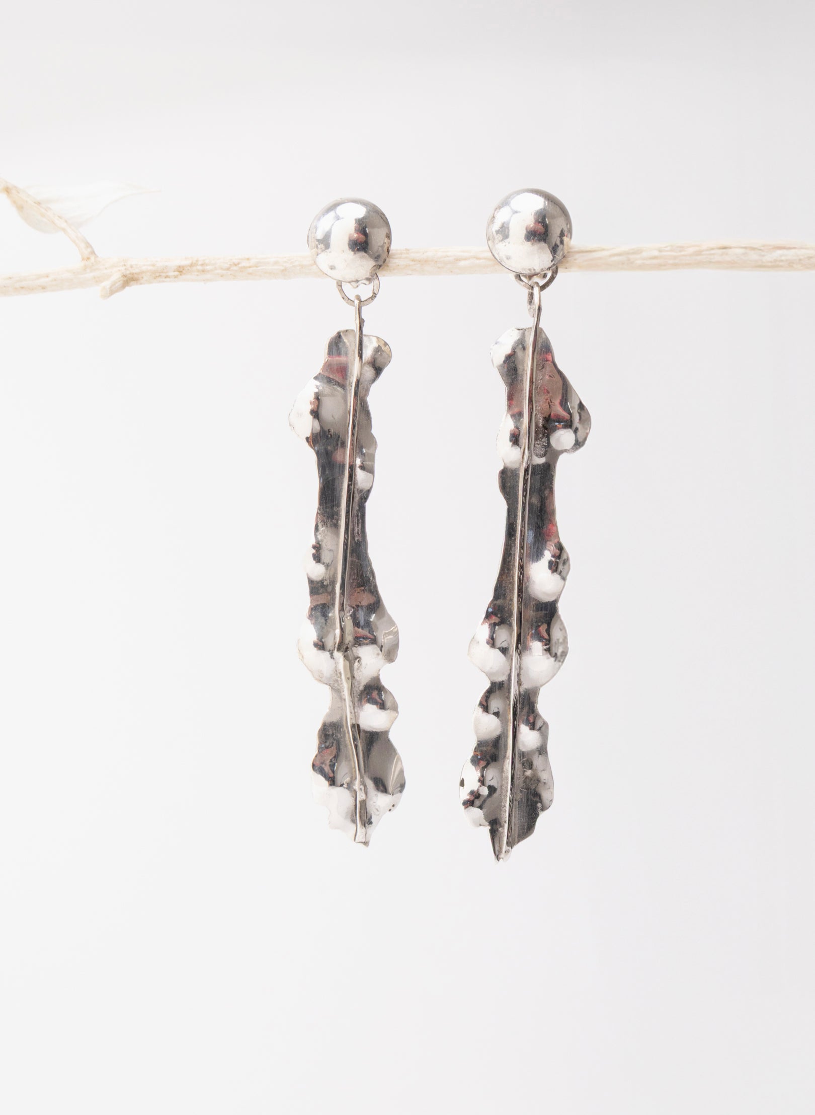 Horoeka Leaf Earrings