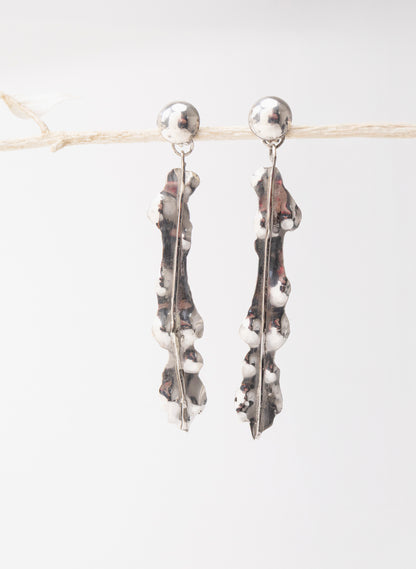 Horoeka Leaf Earrings