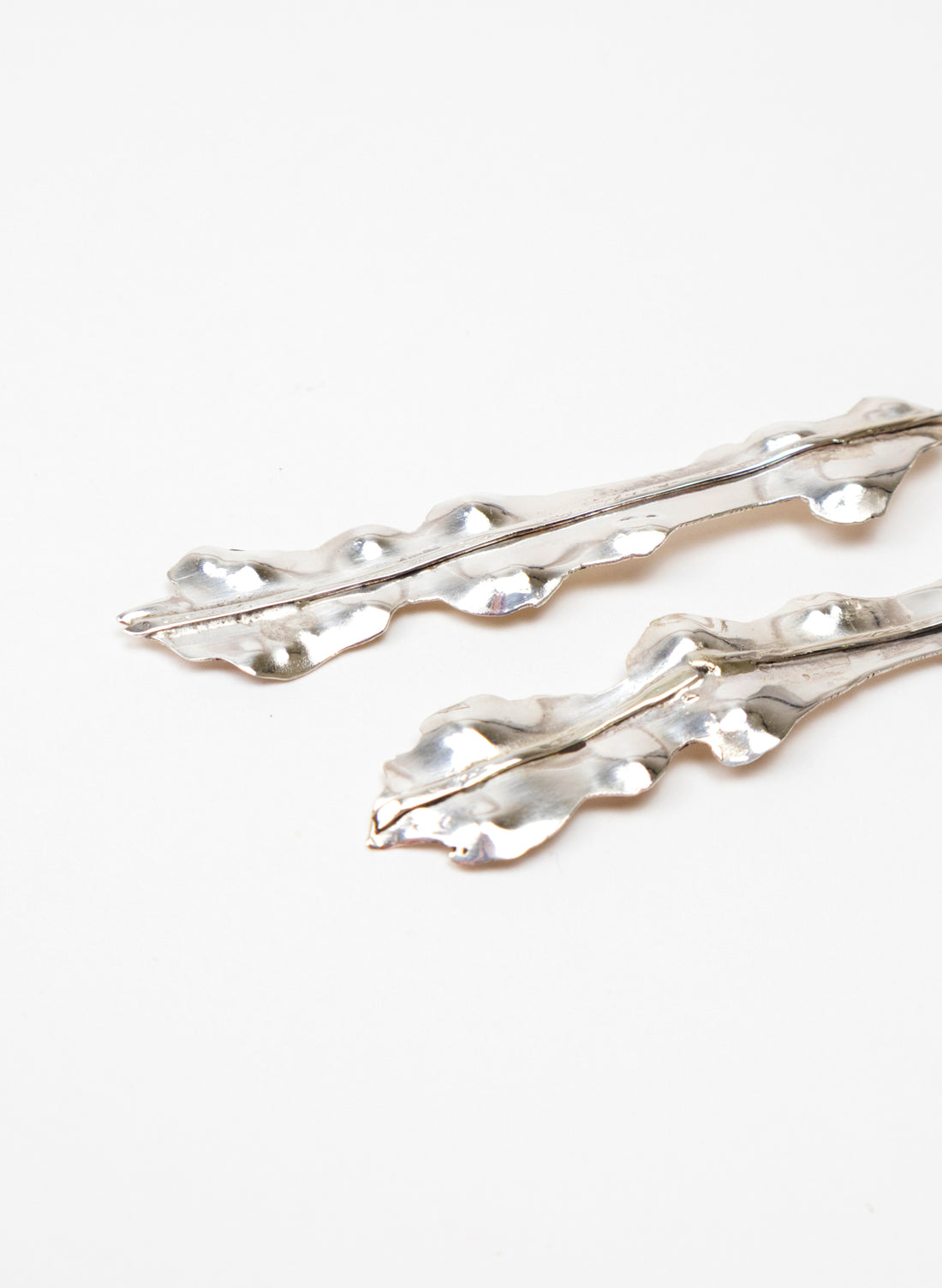 Horoeka Leaf Earrings