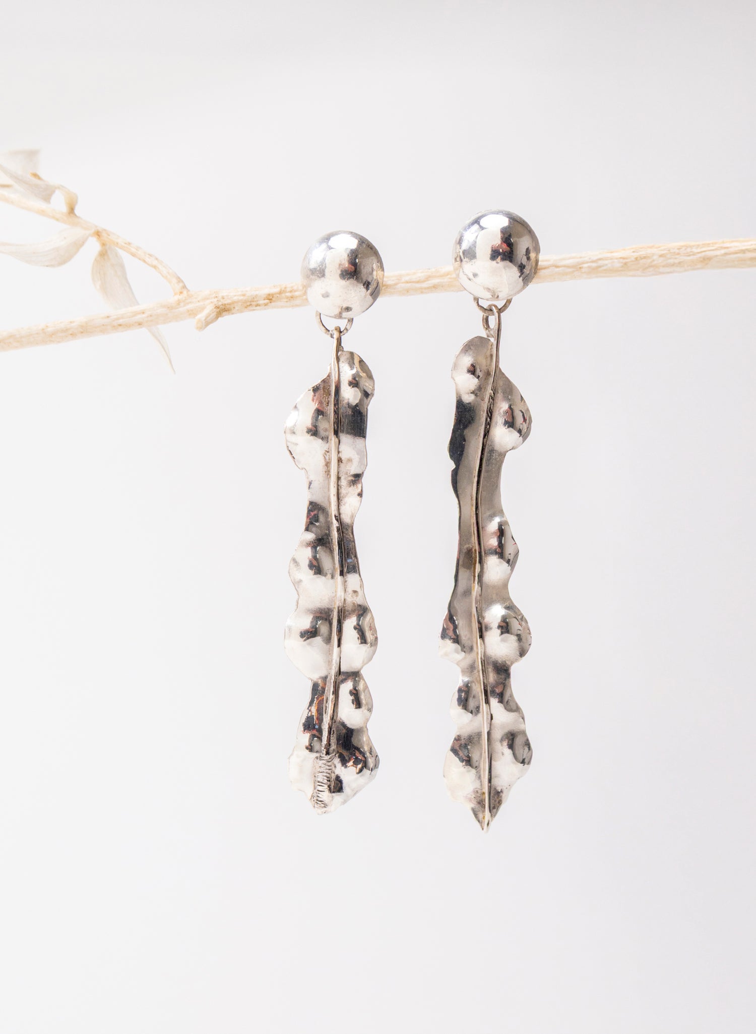 Horoeka Leaf Earrings