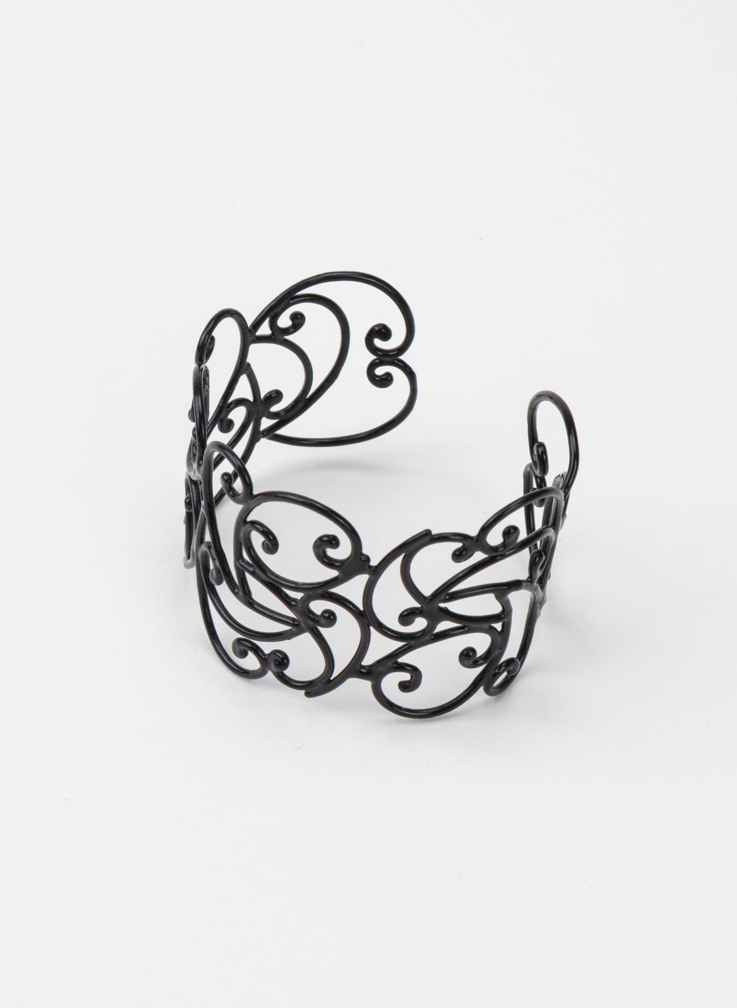 Koru Cuff Bronze/Black