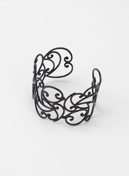 Koru Cuff Bronze/Black