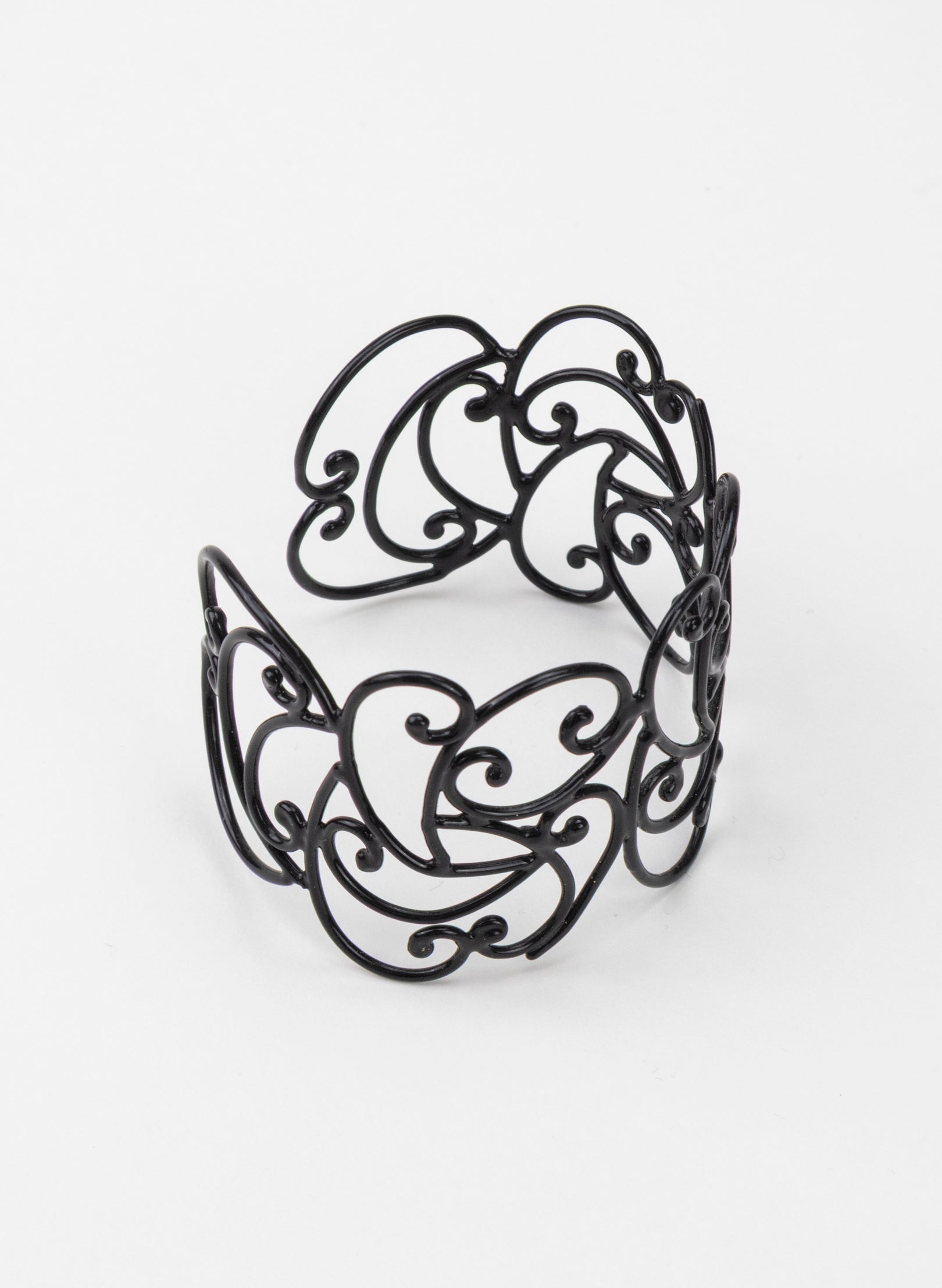 Koru Cuff Bronze/Black