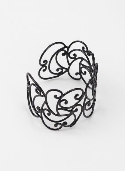 Koru Cuff Bronze/Black