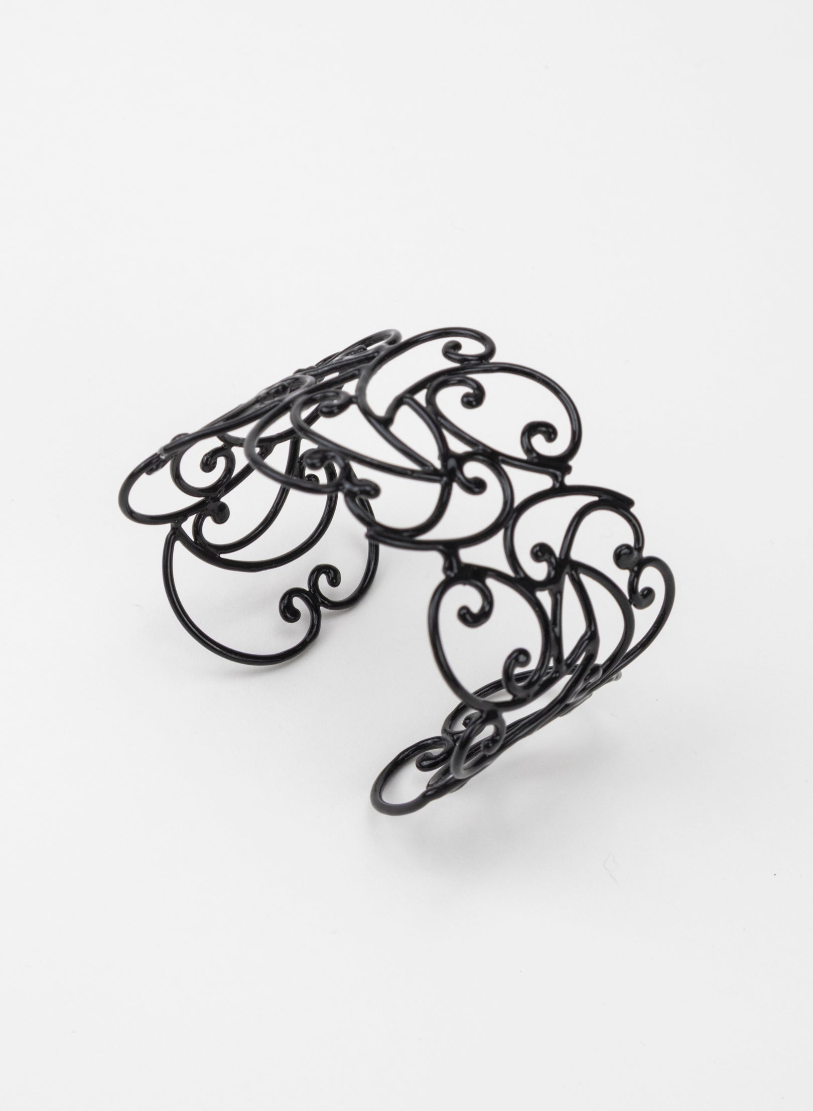 Koru Cuff Bronze/Black