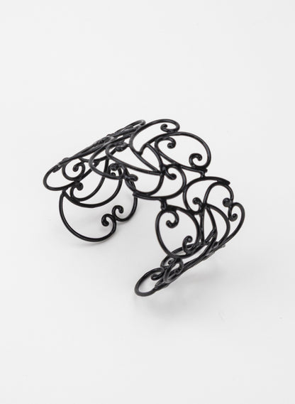 Koru Cuff Bronze/Black