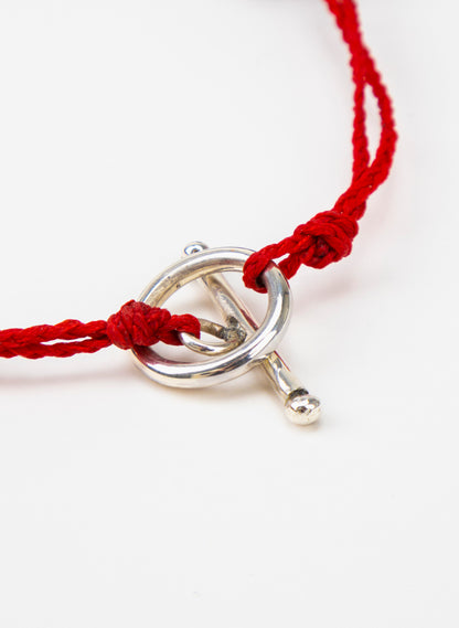 Pōhutukawa Stamens Bead Necklace