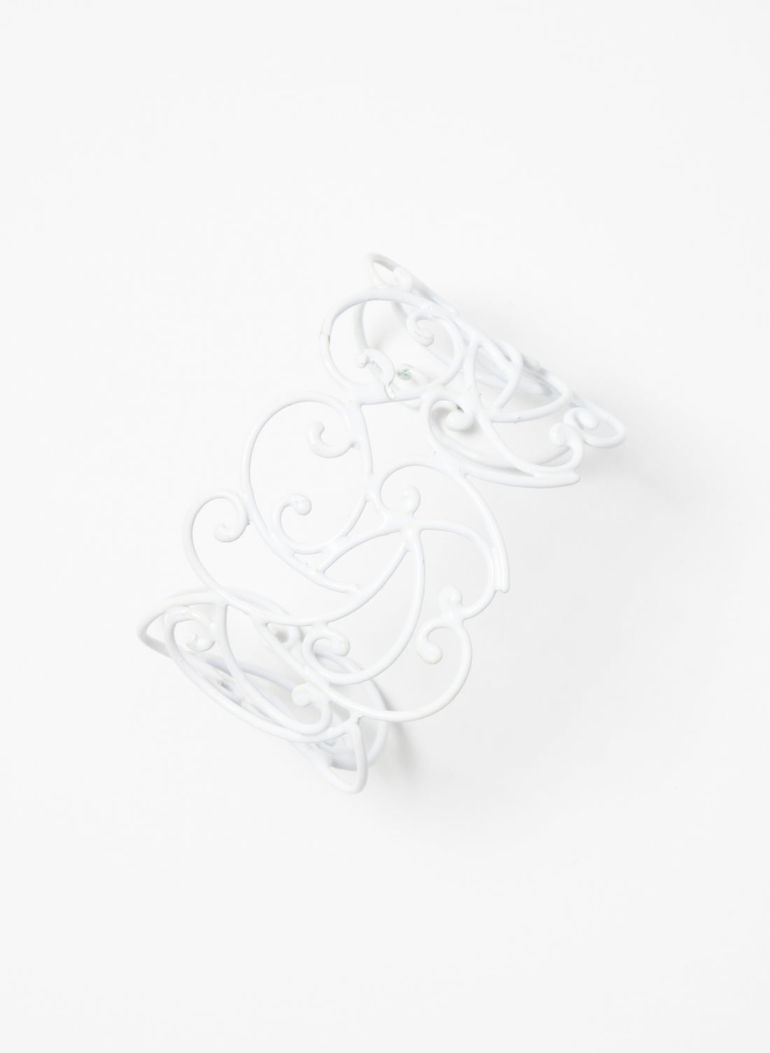 Koru Cuff Bronze/White