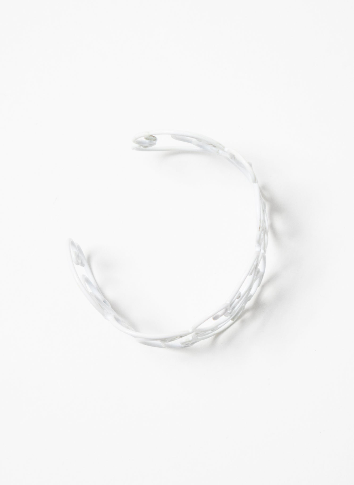 Koru Cuff Bronze/White