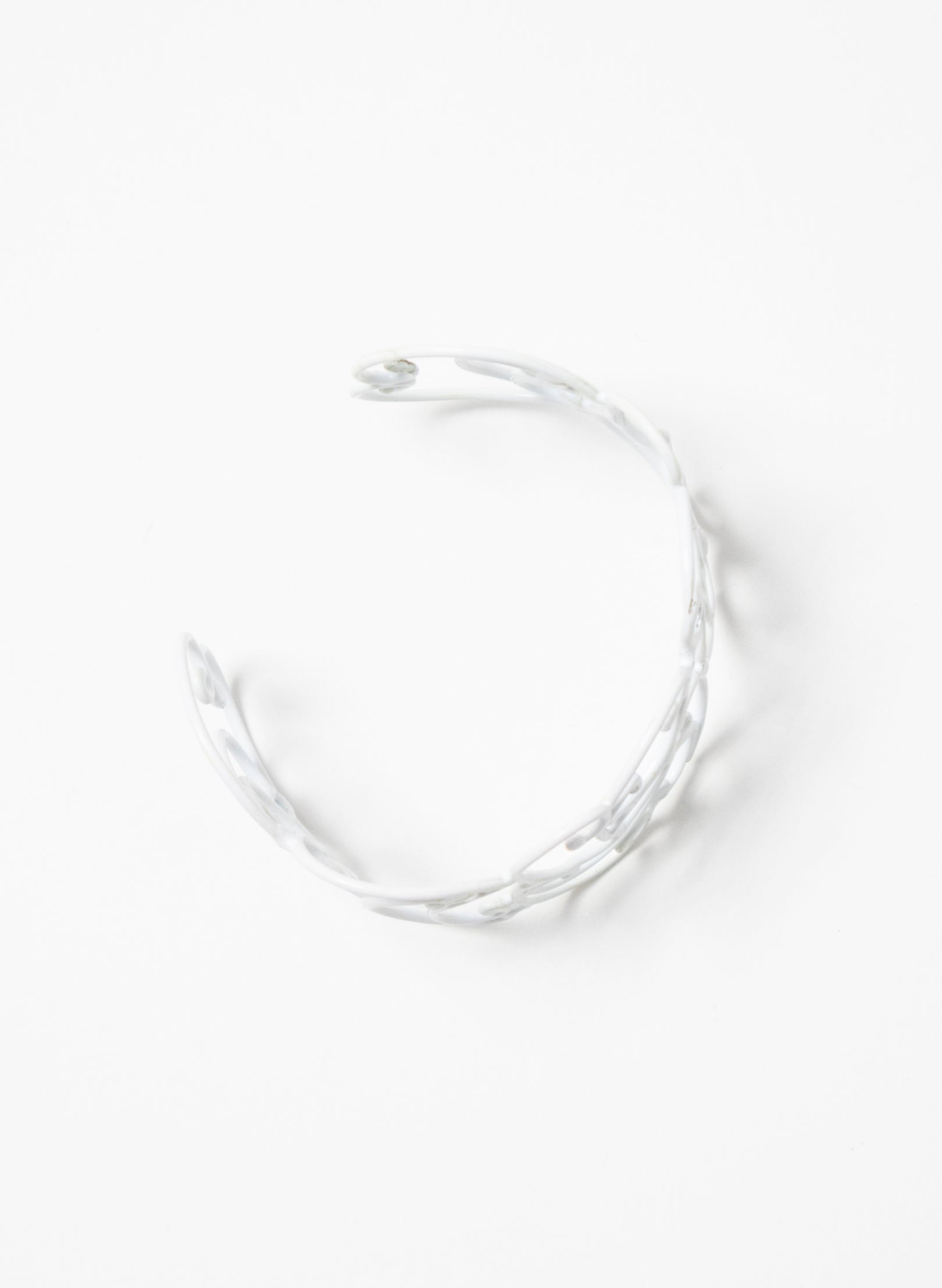 Koru Cuff Bronze/White