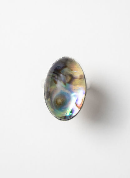 Paua Mood Ring