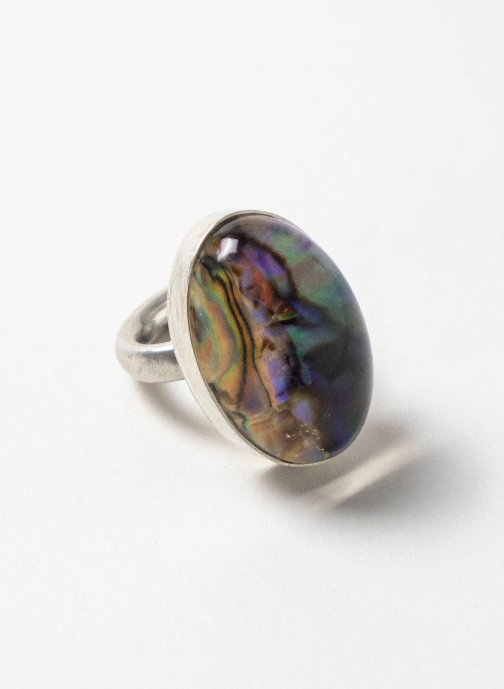 Paua Mood Ring