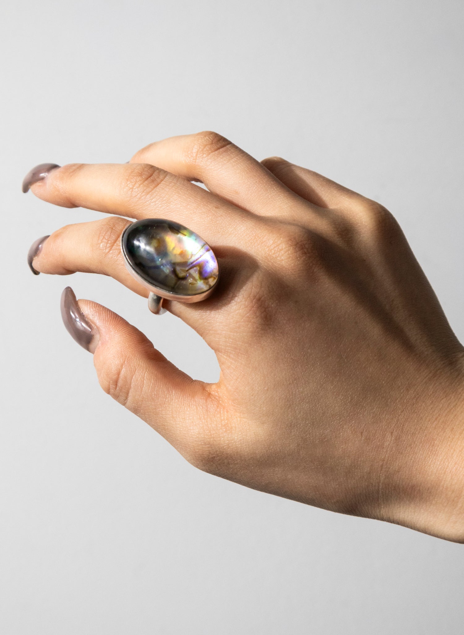 Paua Mood Ring