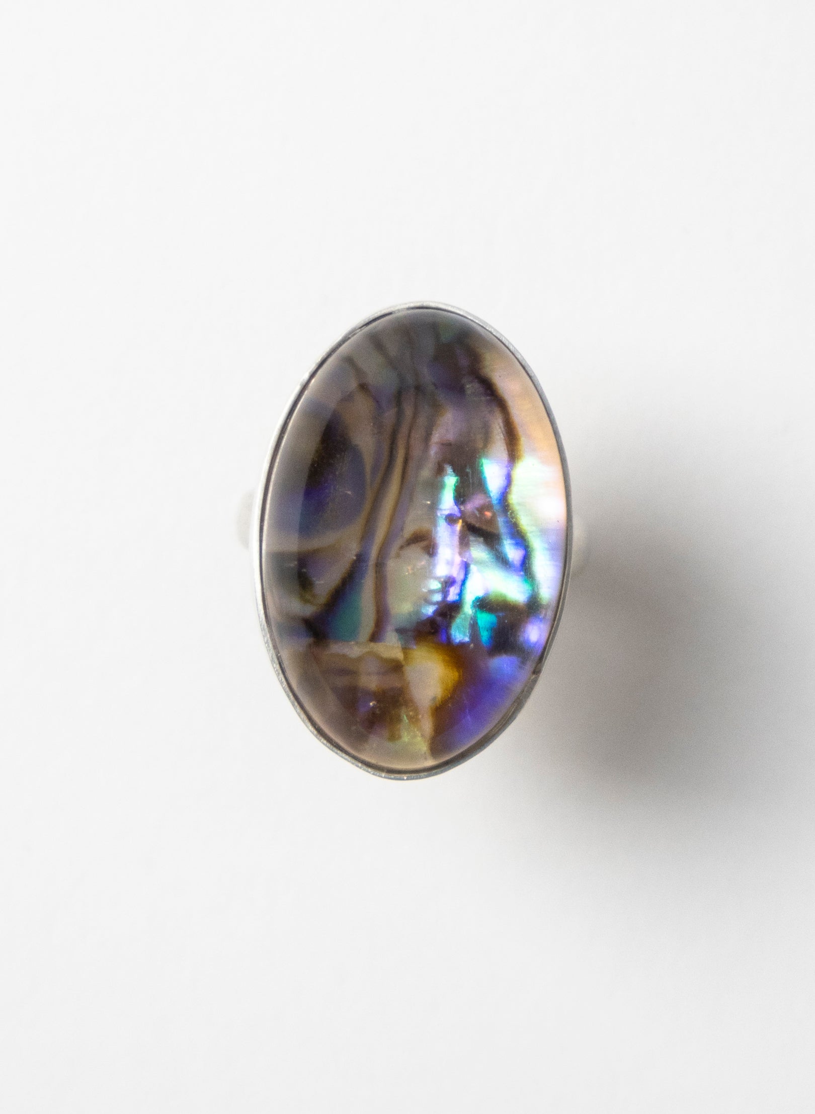 Paua Mood Ring
