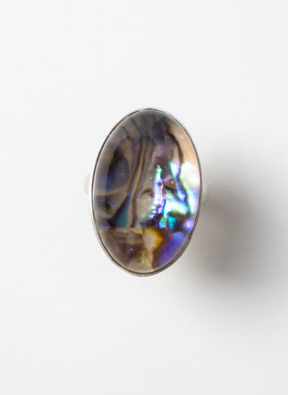 Paua Mood Ring