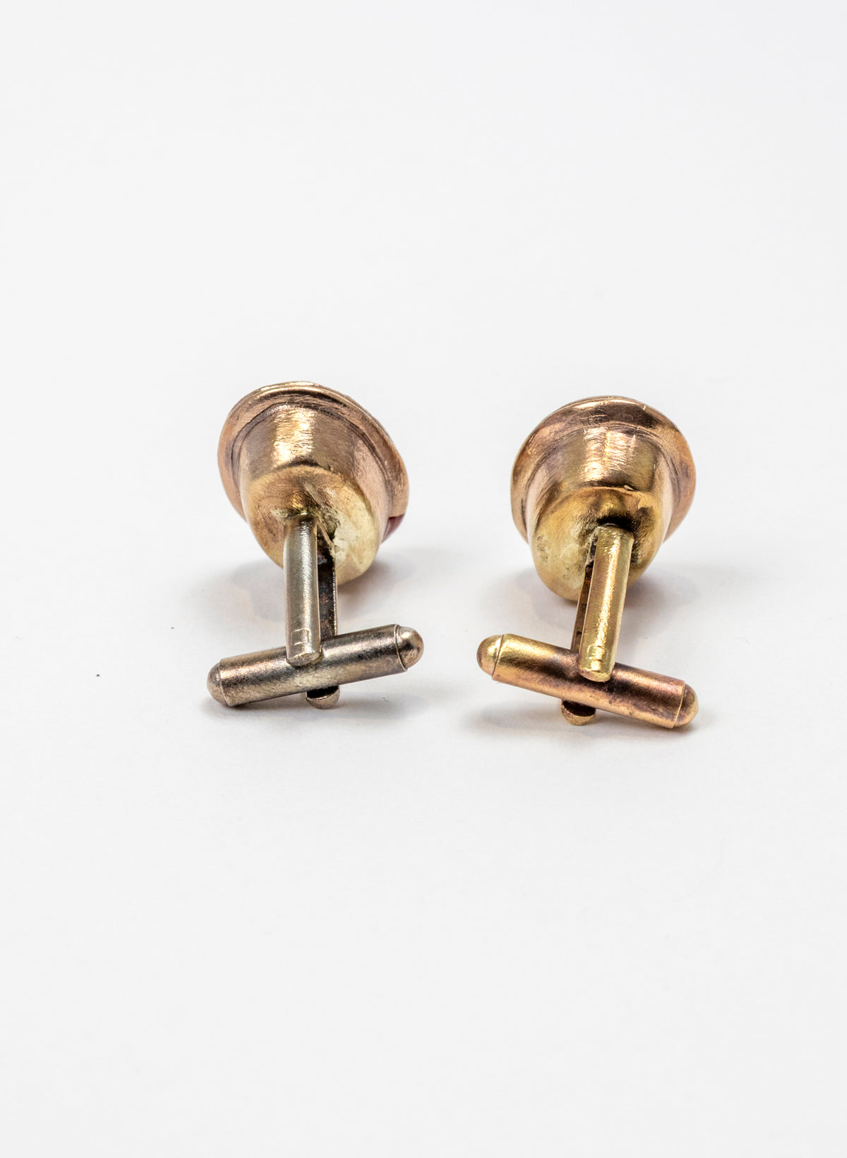 Bronze Meat Pie Cufflinks