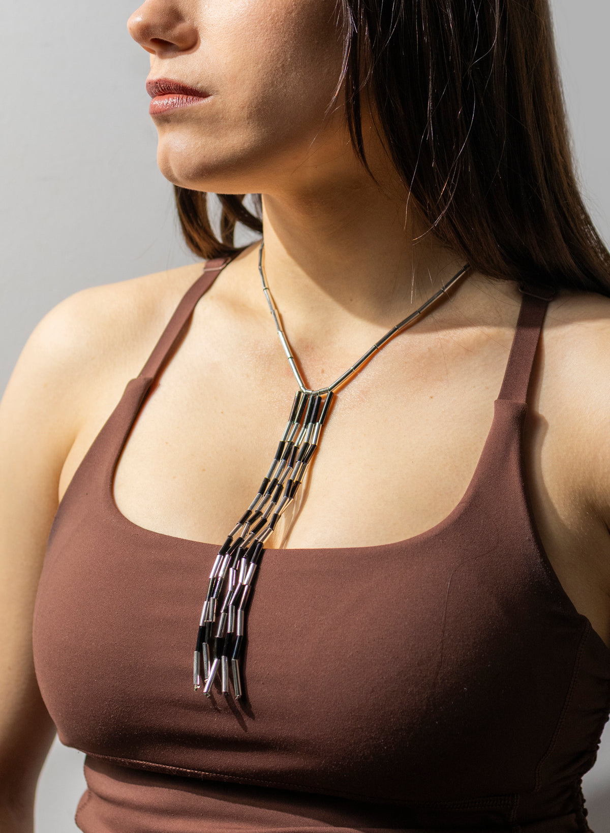Piupui Tassle Necklace