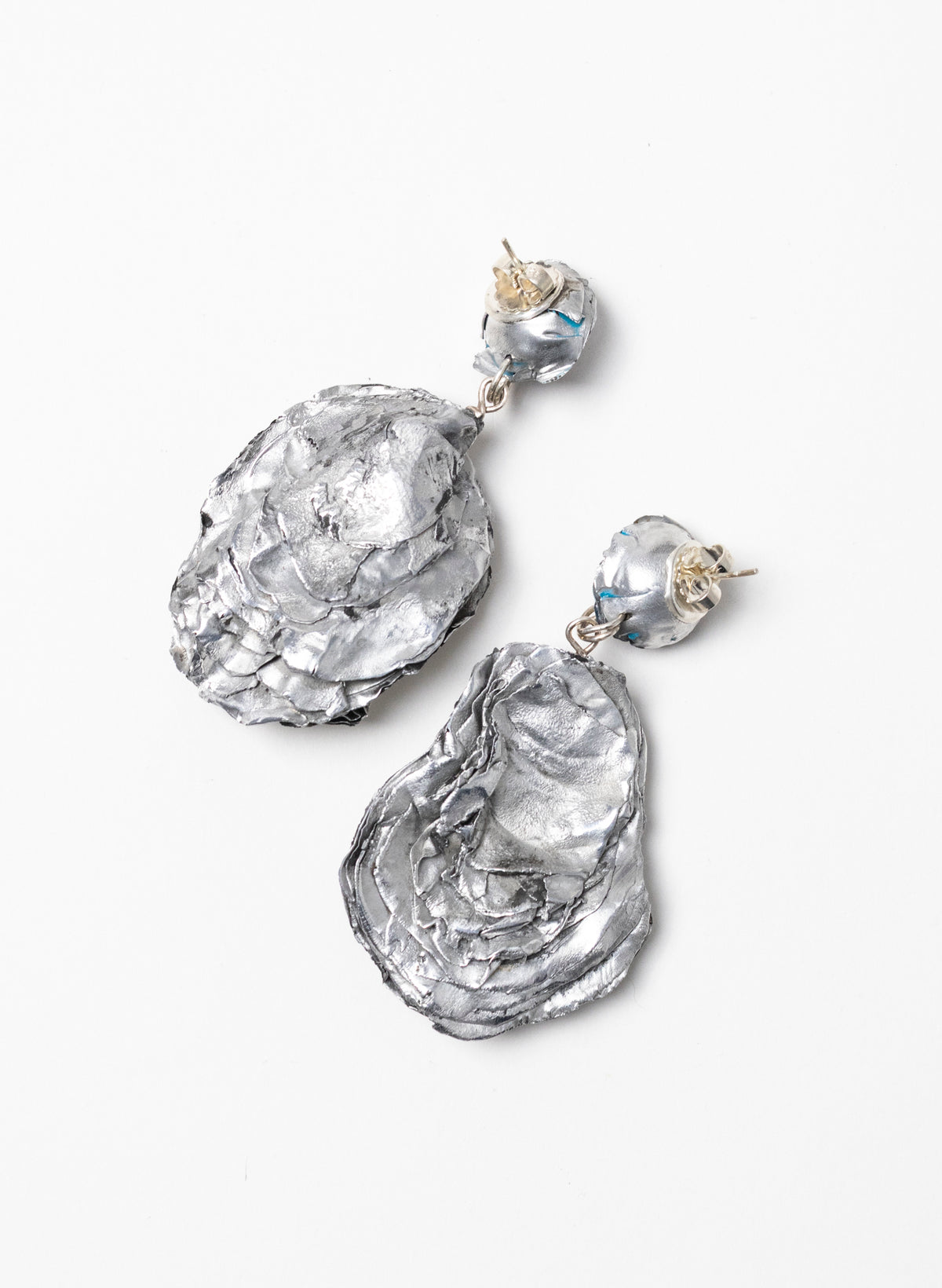 Pacific Oyster Stud Earrings