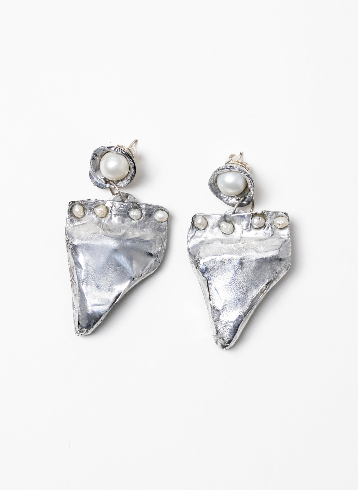 Found Stewart Island Stud Earrings