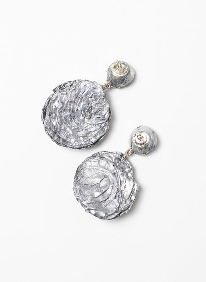 Bluff Oyster Stud Earrings