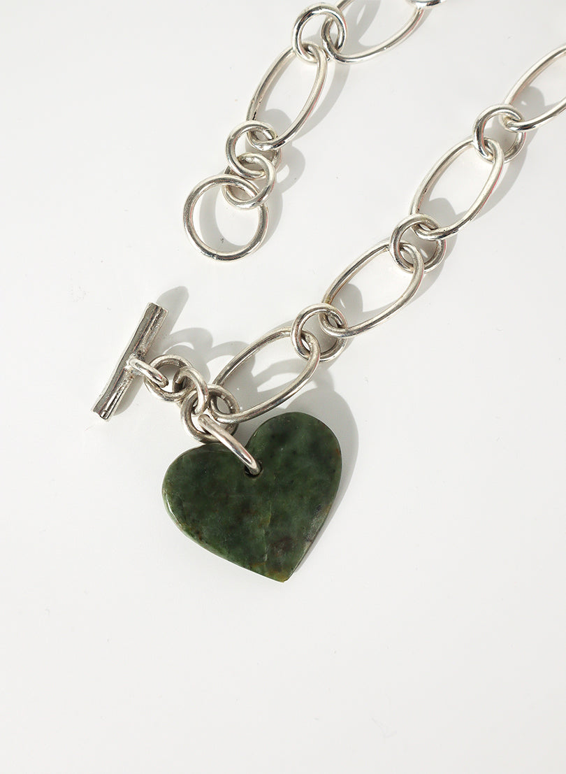 Chunky Heart Necklace