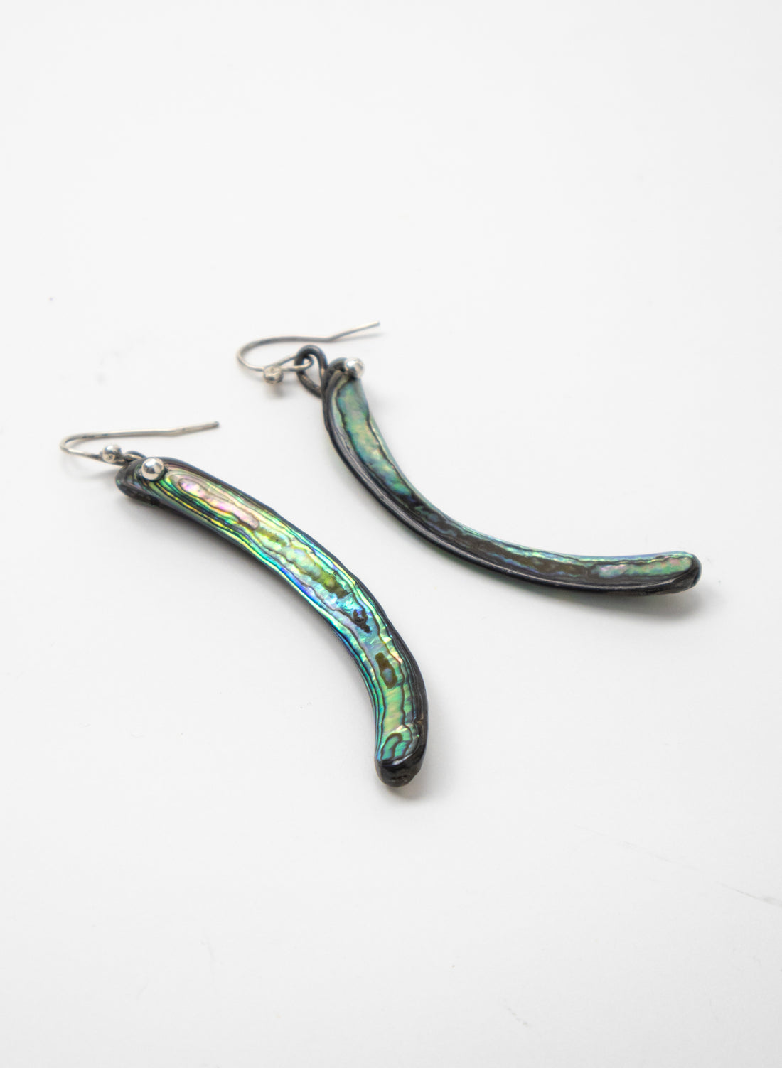 Paua Tusk Earrings
