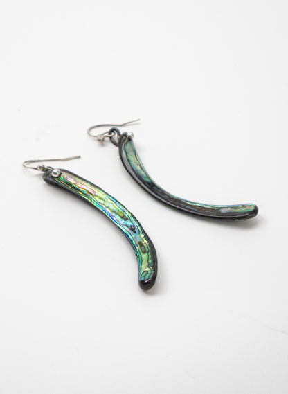 Paua Tusk Earrings