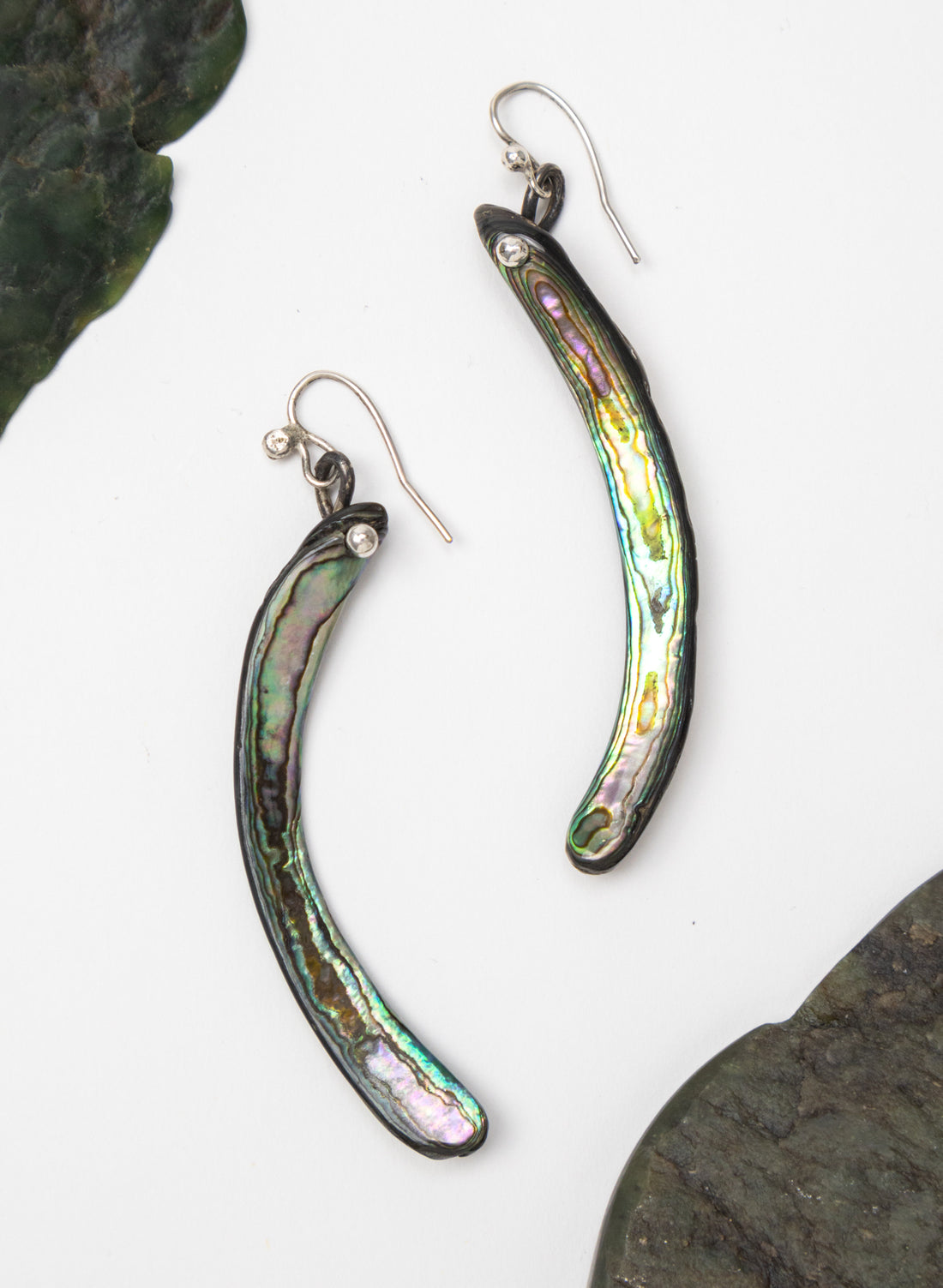 Paua Tusk Earrings