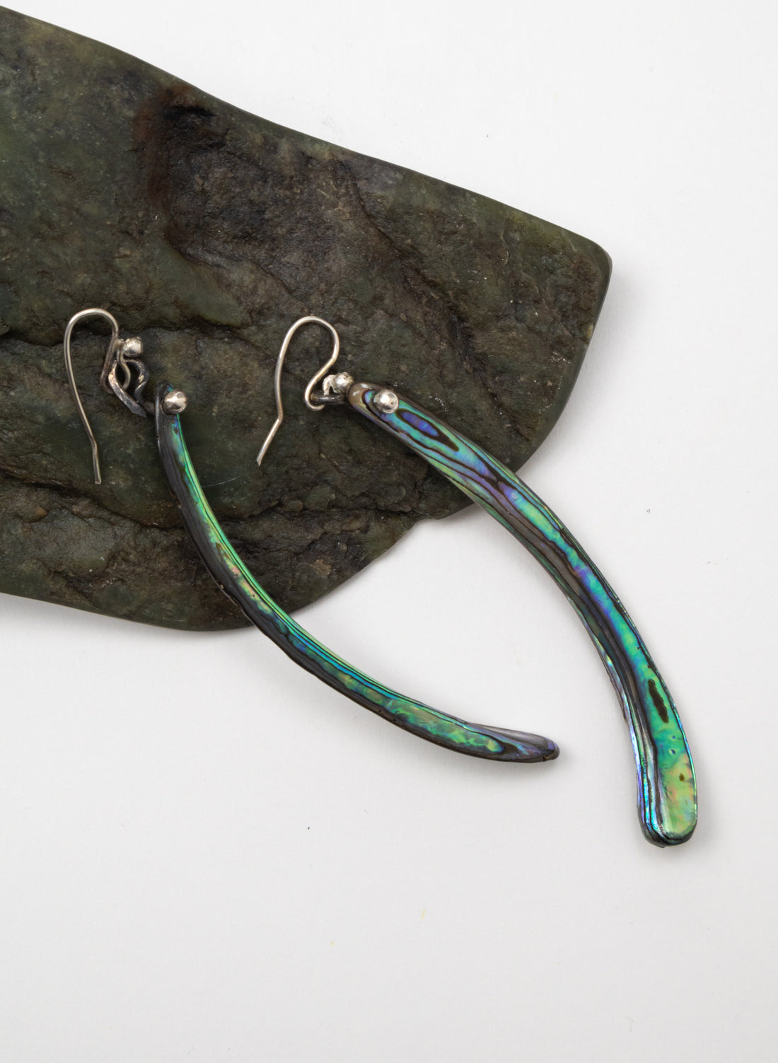 Paua Tusk Earrings