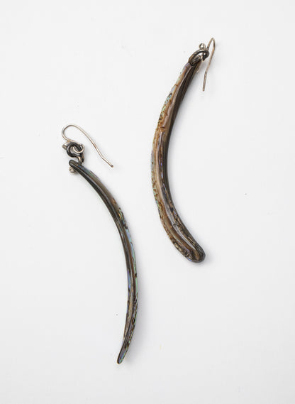 Paua Tusk Earrings