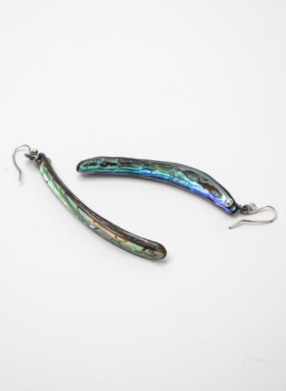 Paua Tusk Earrings