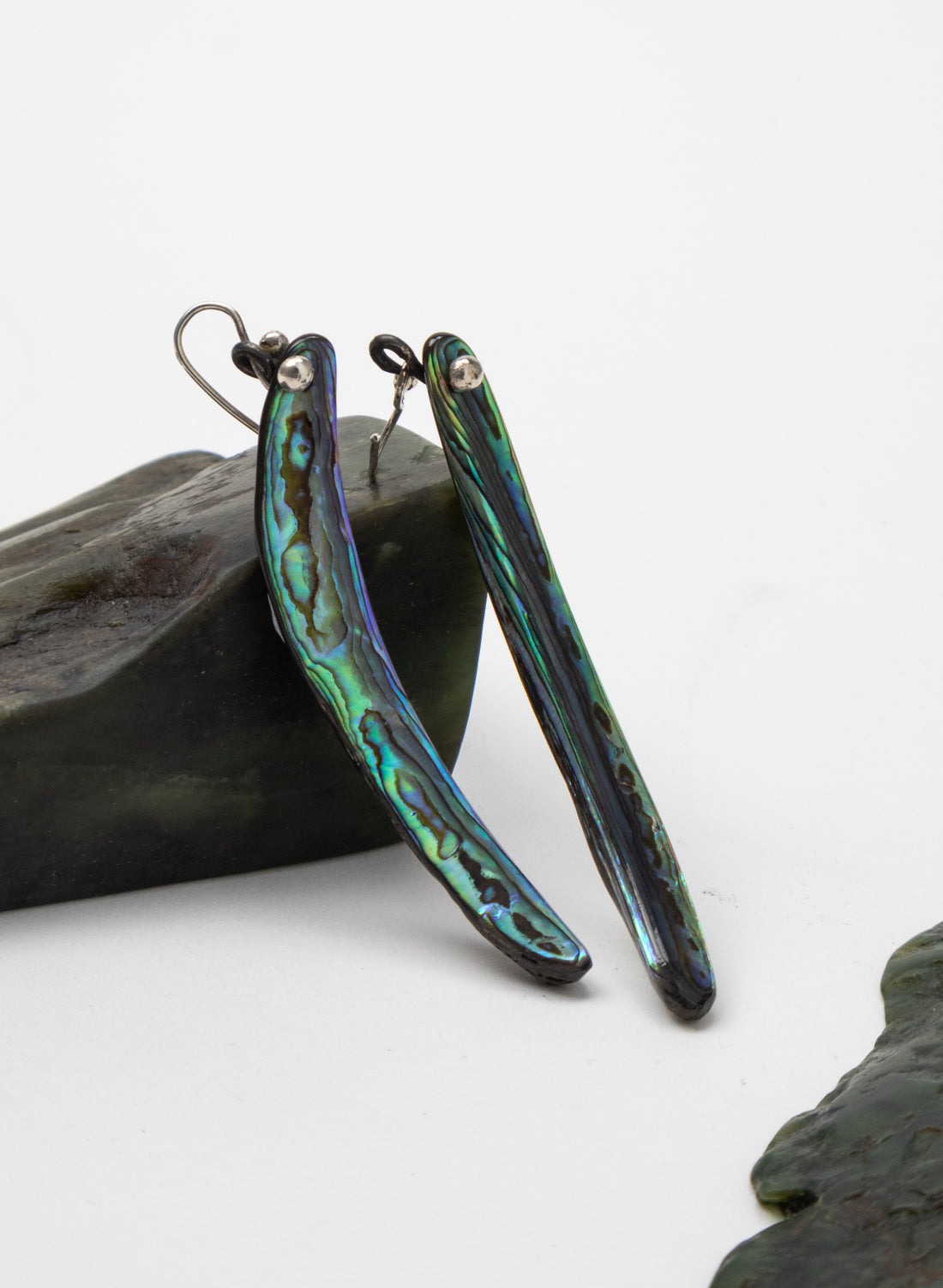 Paua Tusk Earrings
